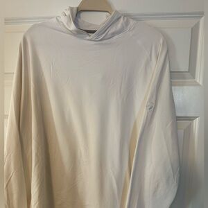 Peter Millar x TaylorMade Classic White Pullover